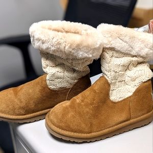 Ugg sweater boots